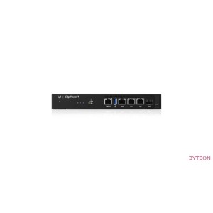 Ubiquiti EdgeRouter-4, 3x GbE LAN port 1xGigabit SFP port
