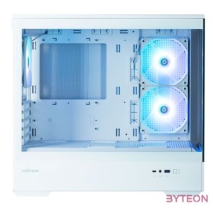 Zalman P30 V2 fehér M-ATX ház