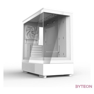 Zalman P10 fehér M-ATX ház