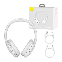 Baseus Encok Wireless headphone D02 Pro (white)