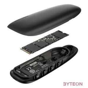 MBR ASUS COBBLE - külső ház - m.2 NVMe SSD  USB3.2 Type-C - ESD-A1A