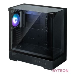 Zalman P40 PRISM fekete ház