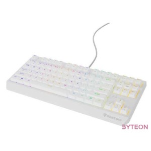 Natec Genesis Thor 230 TKL RGB USB mechanikus angol billentyűzet NKG-2080