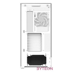 Zalman P40 PRISM fehér ház