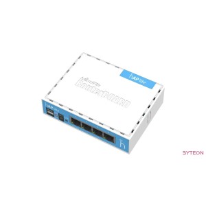 MikroTik hAP lite classic RB941-2nd L4 32Mb 4x FE LAN router