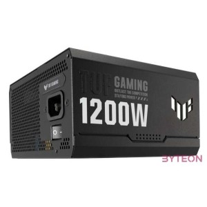 TÁP Asus TUF Gaming 1200W - TUF-GAMING-1200G - 80 Gold - Moduláris - fekete tápegység