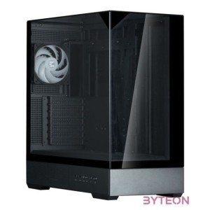 Zalman P40 PRISM fekete ház