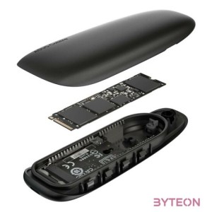 MBR ASUS COBBLE - külső ház - m.2 NVMe SSD  USB3.2 Type-C - ESD-A1A