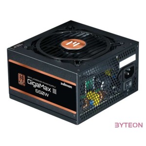 Zalman ZM650-GV3 GigaMax III 600W táp