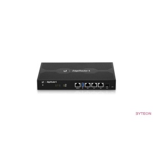 Ubiquiti EdgeRouter-4, 3x GbE LAN port 1xGigabit SFP port