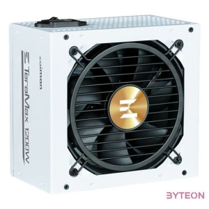 TÁP Zalman 1200W - TeraMax2 - ZM1200-TMX2 WH - 80 Gold ATX3.0 - GEN5.0 - Fehér Tápegység