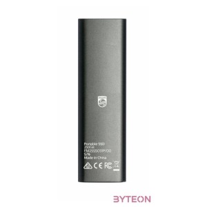 USB külső SSD 250GB Philips PH154469