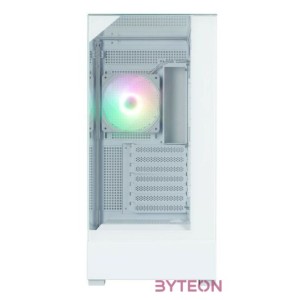 Zalman P40 PRISM fehér ház