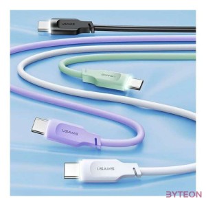 USB 2.0 A-C kábel 1,2m Usams 6A SJ568USB02