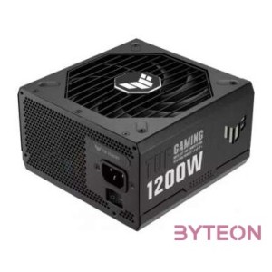 TÁP Asus TUF Gaming 1200W - TUF-GAMING-1200G - 80 Gold - Moduláris - fekete tápegység