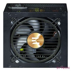 TÁP Zalman 1200W - TeraMax2 - ZM1200-TMX2 - 80 Gold ATX3.0 - GEN5.0 - Fekete Tápegység