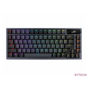 BILL ASUS ROG Azoth Extreme gaming billentyűzet - US ,ROG NX Snow MECHANICAL,