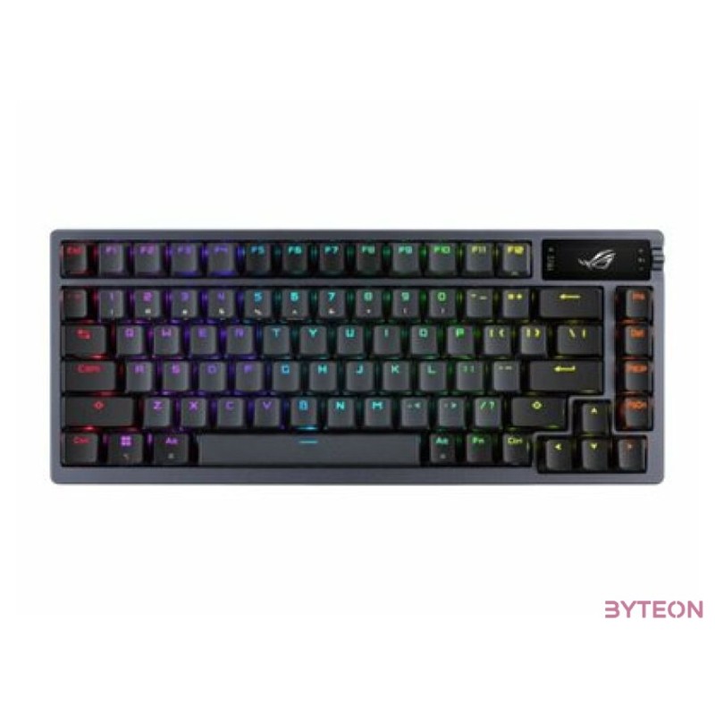 BILL ASUS ROG Azoth Extreme gaming billentyűzet - US ,ROG NX Snow MECHANICAL,