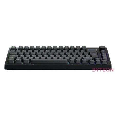 BIL AVAX GM02 75 Gasket RGB mechanikus vezetékes billentyűzet Outemu piros switch, magyar kiosztás