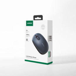 Wireless mouse UGREEN 90550 2.4G (midnight blue)