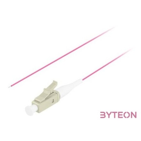 Lanberg Optikai pigtail MM LC,UPC OM4 50,125 lila EASY STRIP 2m