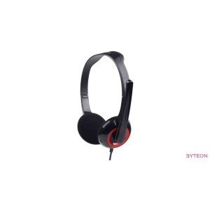 Gembird MHS-002 fekete headset