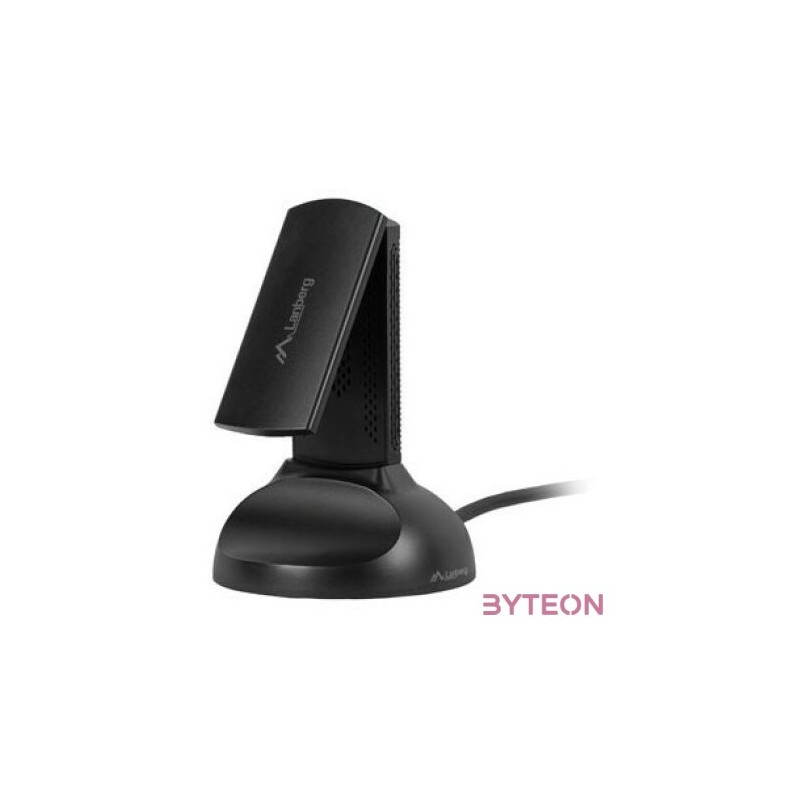 Lanberg WiFi hálózati USB adapter, AX 1200 WiFi6