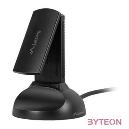 Lanberg WiFi hálózati USB adapter, AX 1200 WiFi6