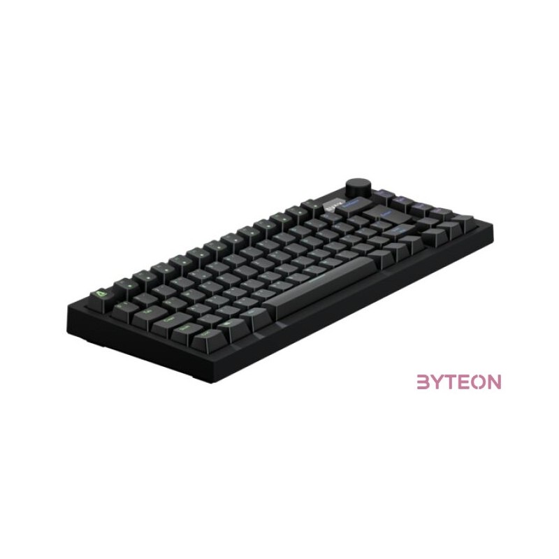 BIL AVAX GM02 75 Gasket RGB mechanikus vezetékes billentyűzet Outemu barna switch, magyar kiosztás