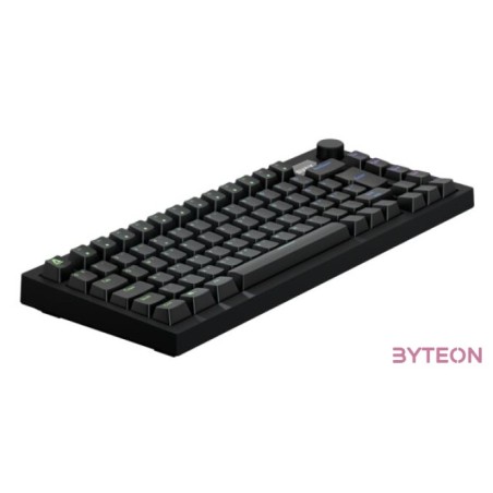 BIL AVAX GM02 75 Gasket RGB mechanikus vezetékes billentyűzet Outemu barna switch, magyar kiosztás