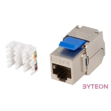 Lanberg Keystone modul, szerszám nélkül szerelhető RJ45 CAT.6 FTP