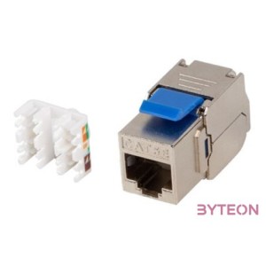 Lanberg Keystone modul, szerszám nélkül szerelhető RJ45 CAT.5e FTP