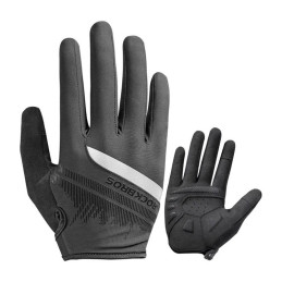 Rockbros S247-1 Bicycle full gloves size M (black)