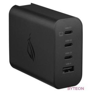 CHG Asus AC140-01 USB C-s hálózati töltő 140W - Fekete