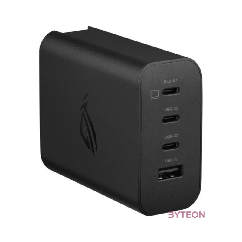 CHG Asus AC140-01 USB C-s hálózati töltő 140W - Fekete