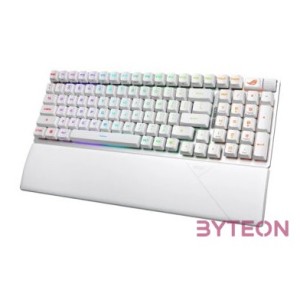 BILL ASUS ROG Strix Scope II 96 RX vezeték nélküli billentyűzet - UK layout - Fehér ,ROG RX,