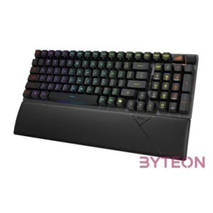 BILL ASUS ROG Strix Scope II 96 RX vezeték nélküli billentyűzet - UK layout - Fekete ,ROG RX,