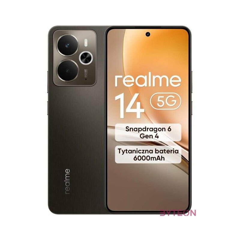 REALME 14 5G - 256GB8GB - Titánium - RMX5070 EU