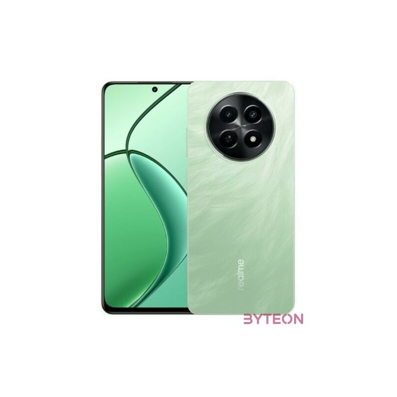 REALME 12X 5G - 128GB4GB - Zöld - RMX3997 EU