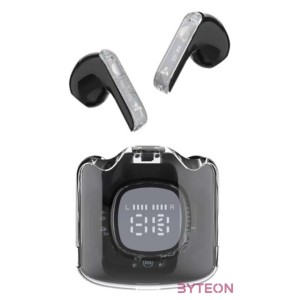 HDP SBOX EB-TWS148B bluetooth v5.3 fülhallgató mikrofonnal - BREDRBLE - fekete