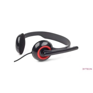 Gembird MHS-002 fekete headset