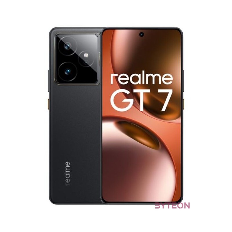 REALME GT7T - 256GB12GB - Fekete - RMX5085 EU