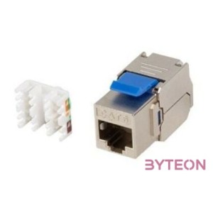 Lanberg Keystone modul, szerszám nélkül szerelhető RJ45 CAT.6 FTP