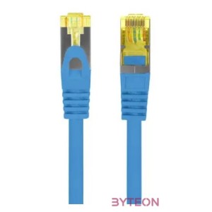 Lanberg Patch kábel CAT.6a S,FTP LSZH 2m kék, réz