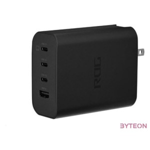 CHG Asus AC140-01 USB C-s hálózati töltő 140W - Fekete