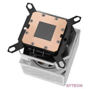 Fan ASUS ROG RYUJIN III WB WHT - Vízhűtő pumpa - Fehér