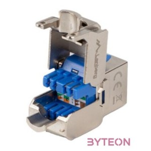 Lanberg Keystone modul, szerszám nélkül szerelhető RJ45 CAT.5e FTP