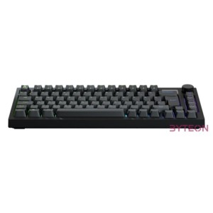 BIL AVAX GM02 75 Gasket RGB mechanikus vezetékes billentyűzet Outemu barna switch, magyar kiosztás