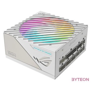 TÁP Asus ROG Loki 850W - ROG-LOKI-850P-WHITE-SFX-L-GAMING - 80 Platinum  - ATX 3.1 - Moduláris - fehér tápegység