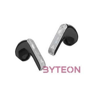 HDP SBOX EB-TWS148B bluetooth v5.3 fülhallgató mikrofonnal - BREDRBLE - fekete